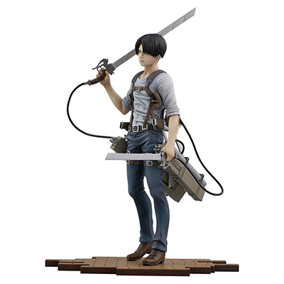 リヴァイ Ver.2B 進撃の巨人 BRAVE-ACT 千値練 1/8 塗装済み完成品