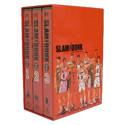 SLAM DUNK DVD Collection 全3BOXセット スラムダンク