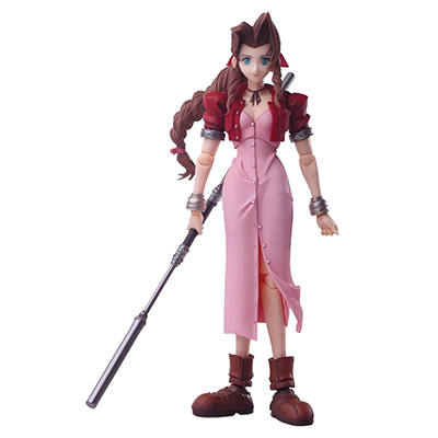 エアリス・ゲインズブール ファイナルファンタジーVII BRING ARTS スクウェア・エニックス