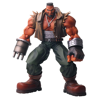 バレット・ウォーレス ファイナルファンタジーVII BRING ARTS スクウェア・エニックス