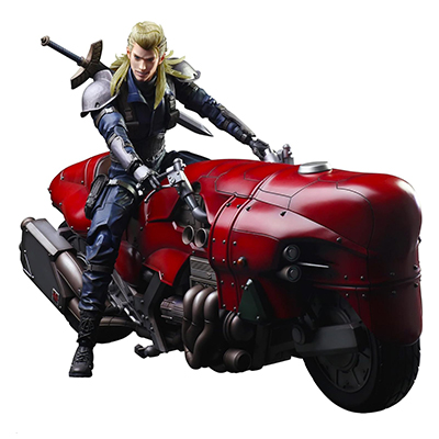 ローチェ＆バイクSET ファイナルファンタジーVII リメイク PLAY ARTS改 スクウェア・エニックス