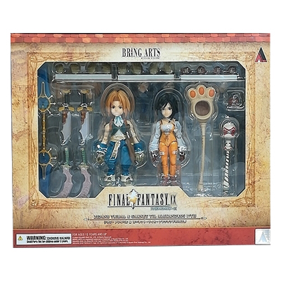 ジタン・トライバル＆ガーネット・ティル・アレクサンドロス17世 FF9 BRING ARTS