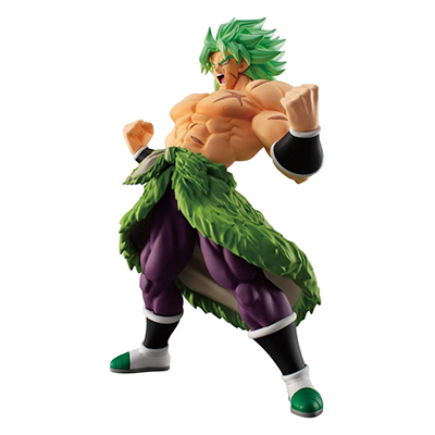 超サイヤ人ブロリーフルパワー ドラゴンボールスタイリング バンダイ 食玩
