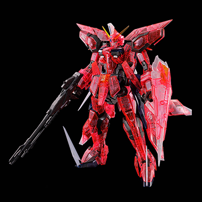 イージスガンダム クリアカラー イベント限定 MG バンダイ 1/100