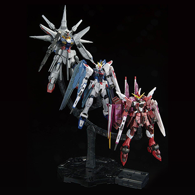 機動戦士ガンダムSEED20周年記念MSセット メタリック バンダイ