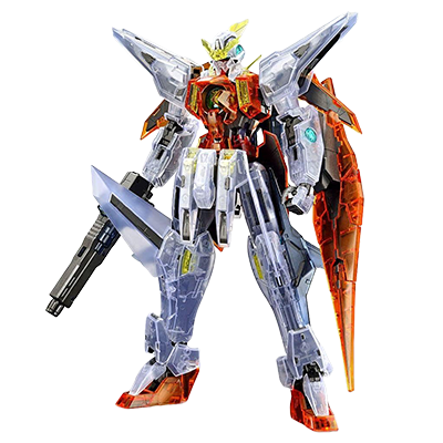 ガンダムキュリオス クリアカラー ガンダムベース限定 ガンダム00 MG バンダイ 1/100