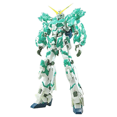 ユニコーンガンダム 光の結晶体 ガンダムベース限定 MG バンダイスピリッツ 1/100