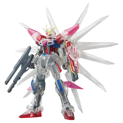 ビルドストライクギャラクシーコスモス プラフスキーパーティクルクリア ガンダムベース限定 HG