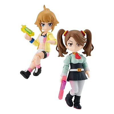 フミナ＆ギャン子セット ガンダムビルドファイターズトライ AQUA SHOOTERS! バンダイ