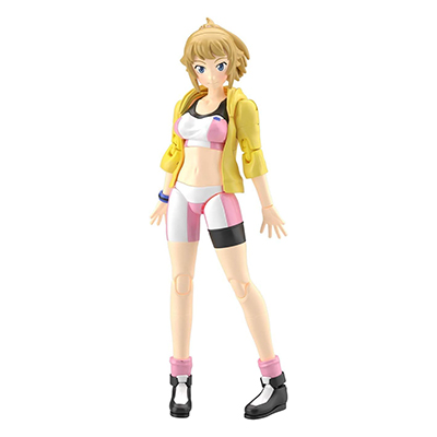 ホシノ・フミナ ビルドファイターズトライ Figure-rise Standard バンダイ