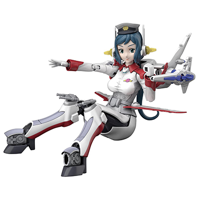 ミセス.ローエングリン子 ガンプラコスヒロインズ HGBF バンダイ 1/144