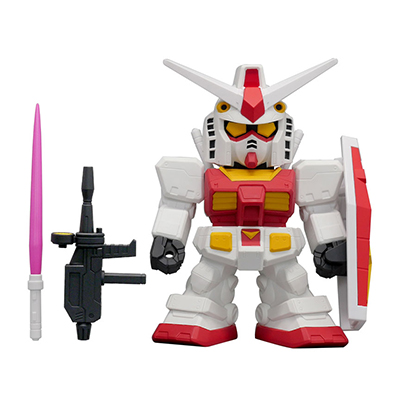 RX-78-2 ガンダム 2Pカラー SDガンダム ジャンボソフビフィギュアSD プレックス
