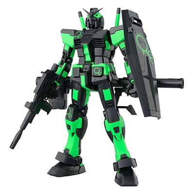 RX-78-2 ガンダムVer.3.0 リサーキュレーションカラー ネオングリーン MG 1/100