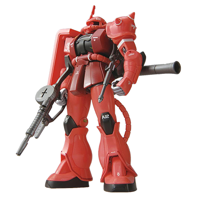シャア専用ザクII 21stCENTURY REAL TYPE Ver. ガンダムベース限定 HG