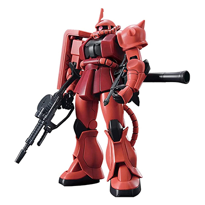 シャア専用ザクII HGUC バンダイ 1/144