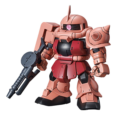 シャア専用ザクII SDガンダムクロスシルエット バンダイ