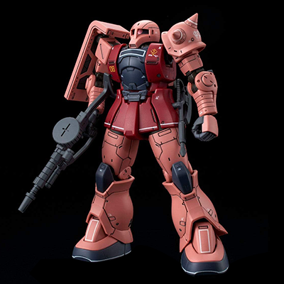 シャア専用ザクI MS-05S LIMITED MODEL プレミアムバンダイ HG 1/144