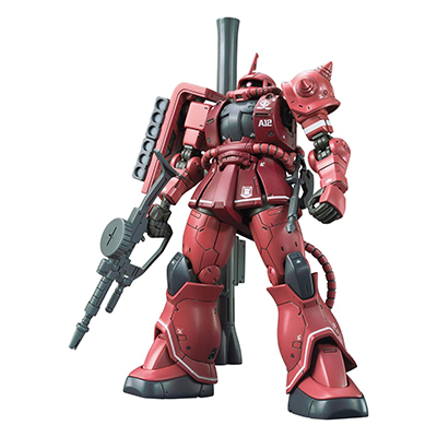 シャア専用ザクII 赤い彗星Ver. バンダイ HG 1/144