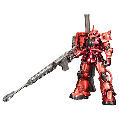 シャア専用ザクII メタリックVer. ガンプラEXPO限定 HG バンダイ 1/144